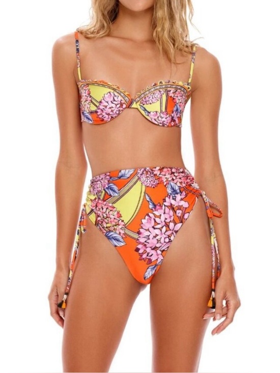 Agua Bendita Other - Sale Price- Firm-NWT Agua Bendita Etta Suki Floral Bikini Bottoms